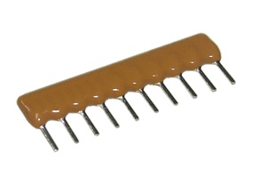 Array Resistors and Network Resistors