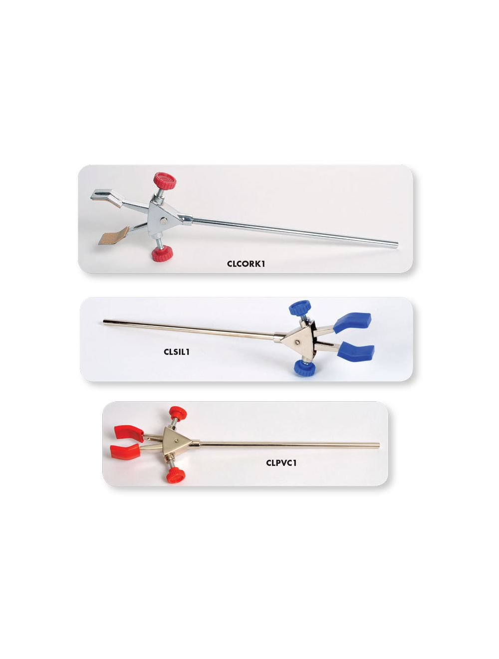Burette Clamps