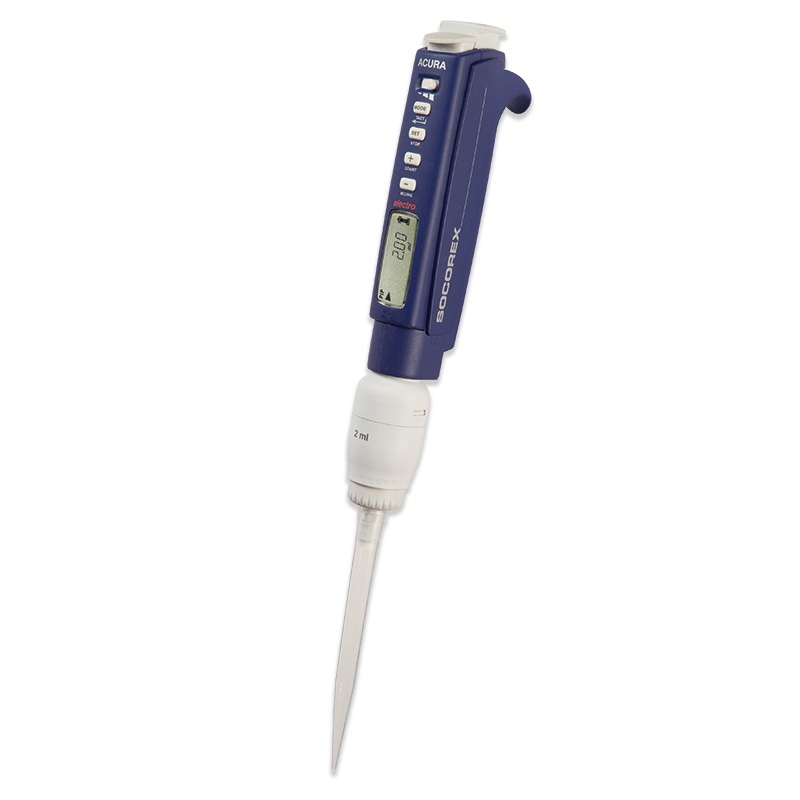 Electronic Macropipettes