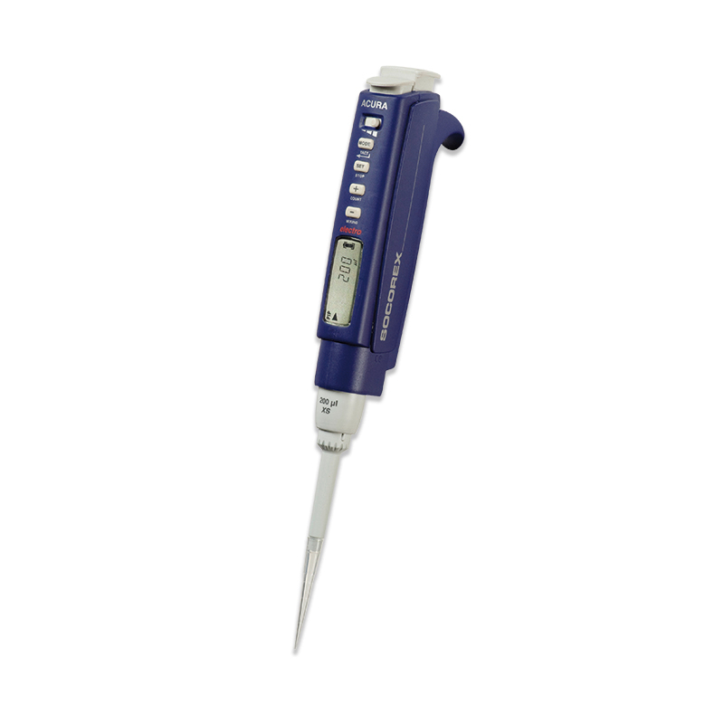 Electronic Micropipettes
