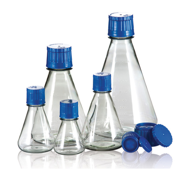 Erlenmeyer Cell Culture Flasks
