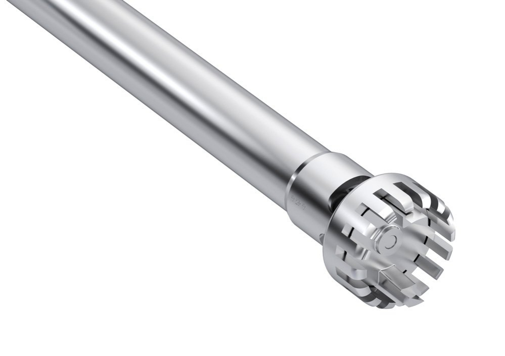 Homogenizer Dispensing Elements