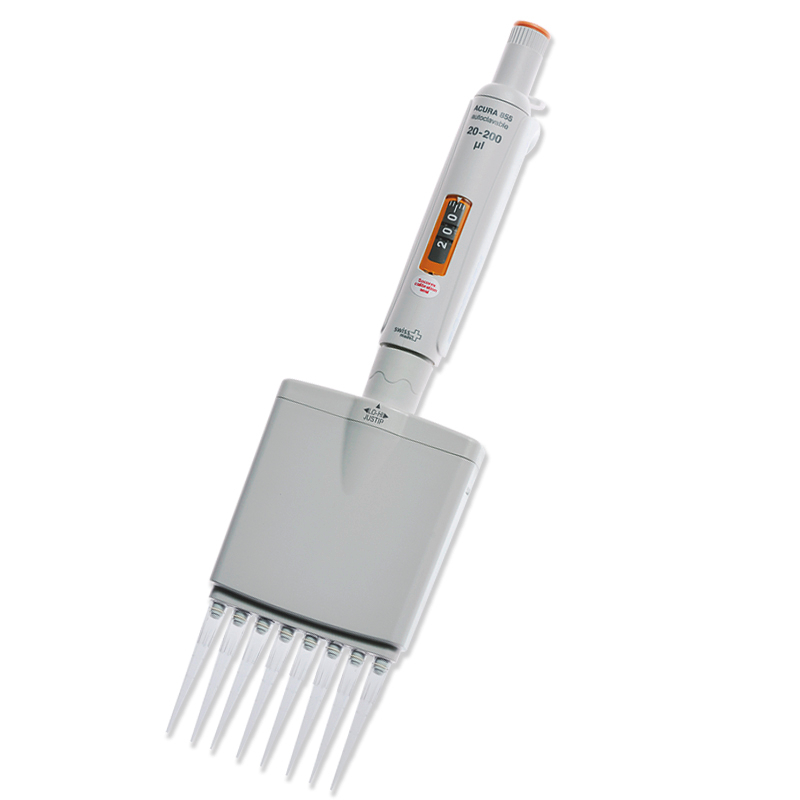 Manual Multichannel Pipettes
