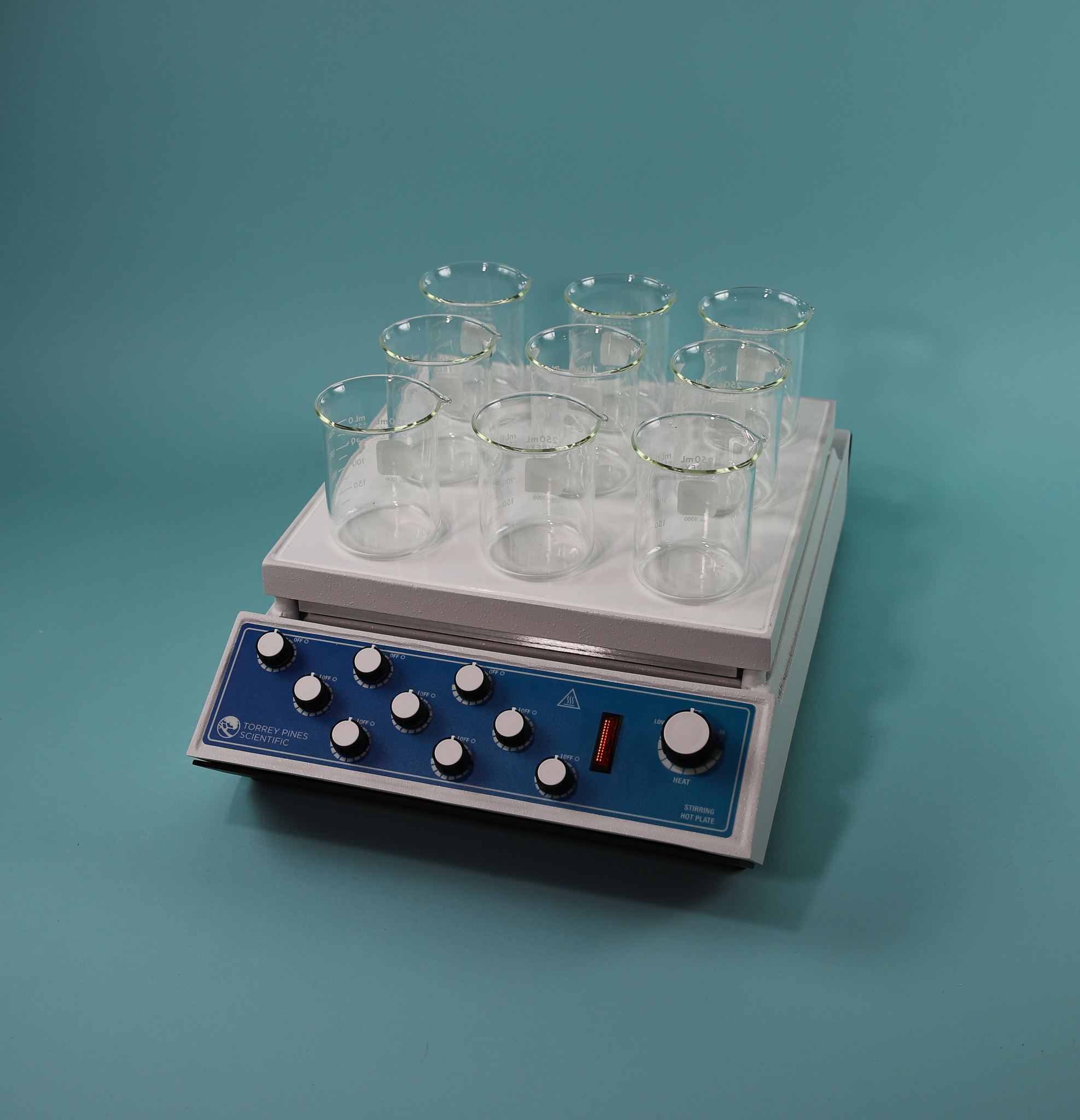 Multi Position Hotplate Stirrers