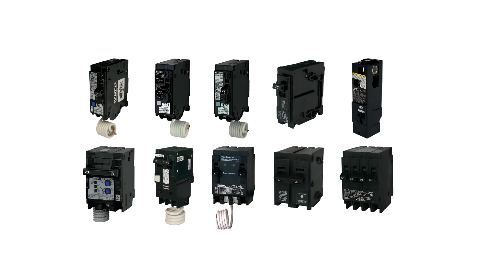 Residential Circuit Breakers