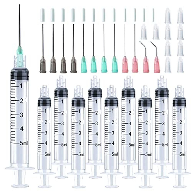 Syringes, Needles & Tips
