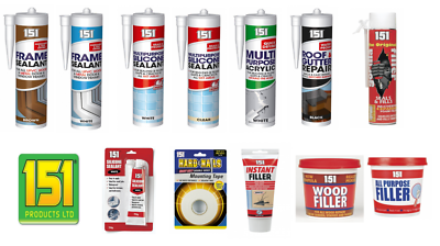 Caulks, Sealants & Fillers