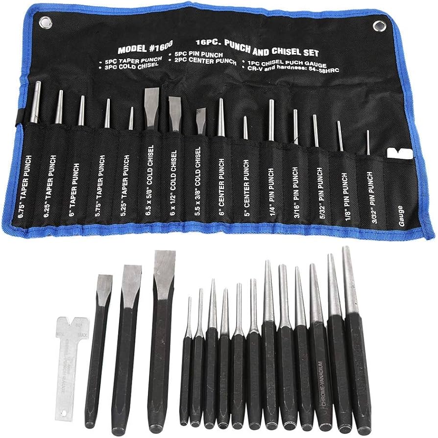 Chisels, Punches, Pins & Accessories