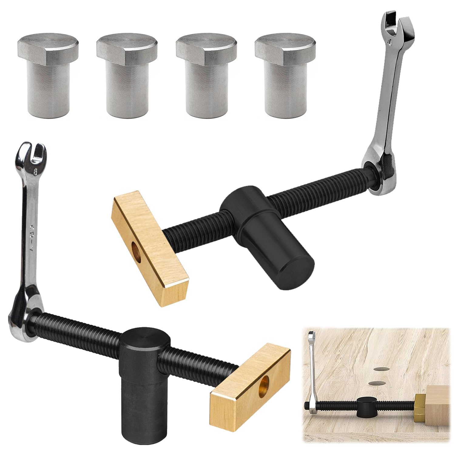 Clamps, Vices & Accessories