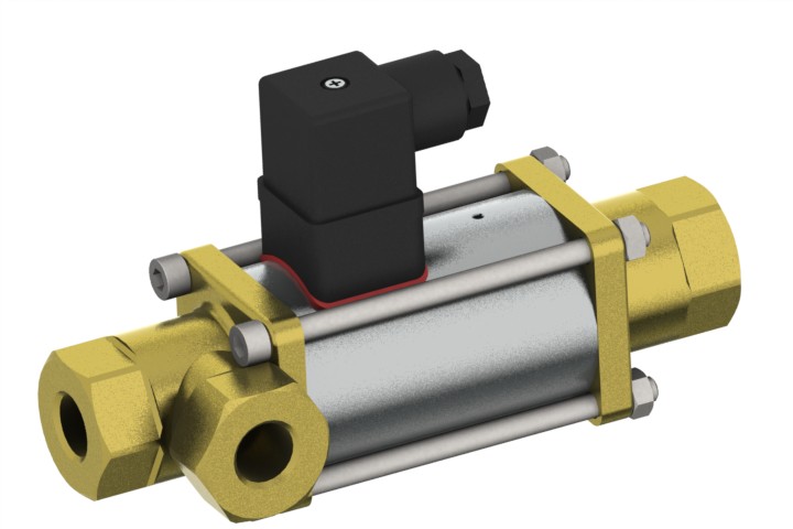 Coaxial Valves