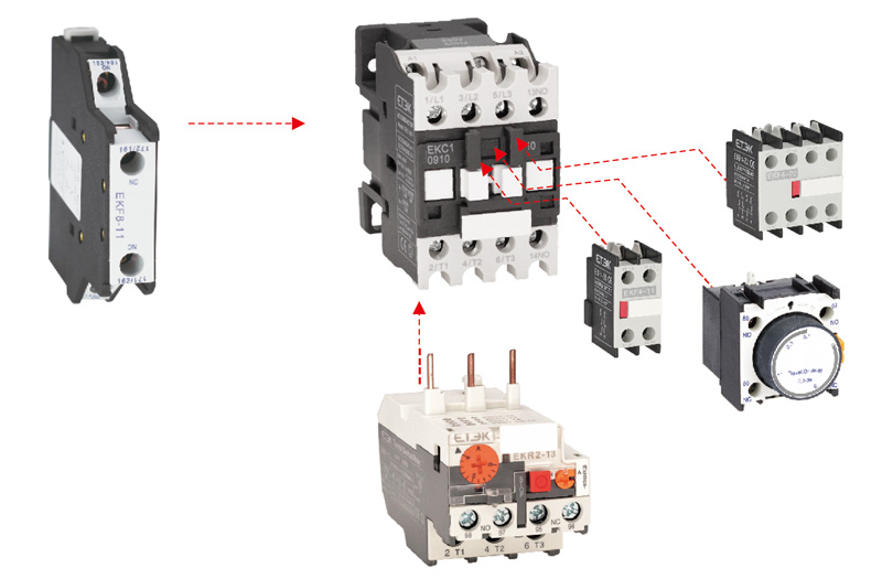 Contactors & Accessories