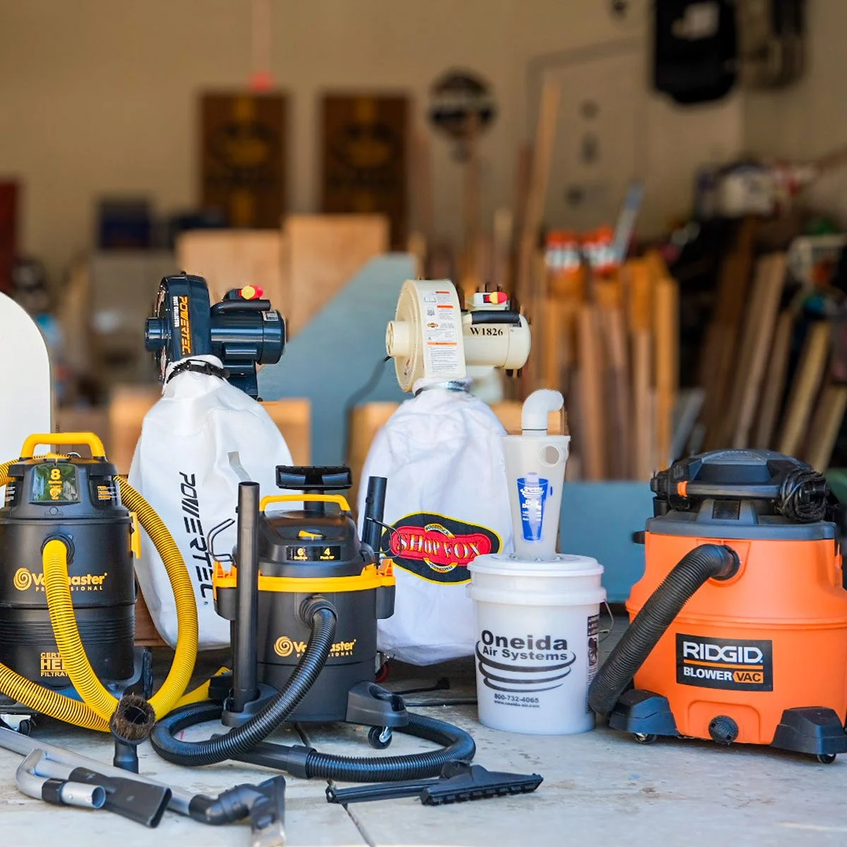 Dust Collection Systems