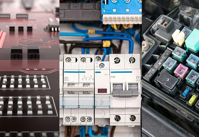 Fuses, Sockets & Circuit Breakers