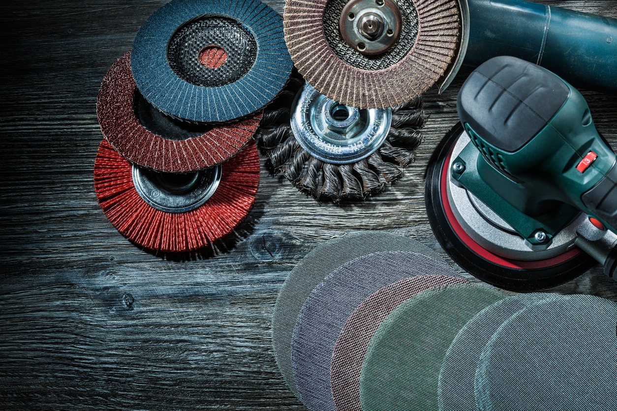 Grinding, Sanding, & Finishing Tools
