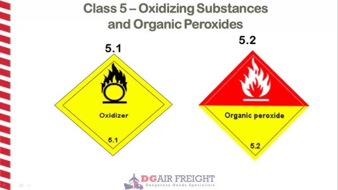 Oxidizers & Peroxides