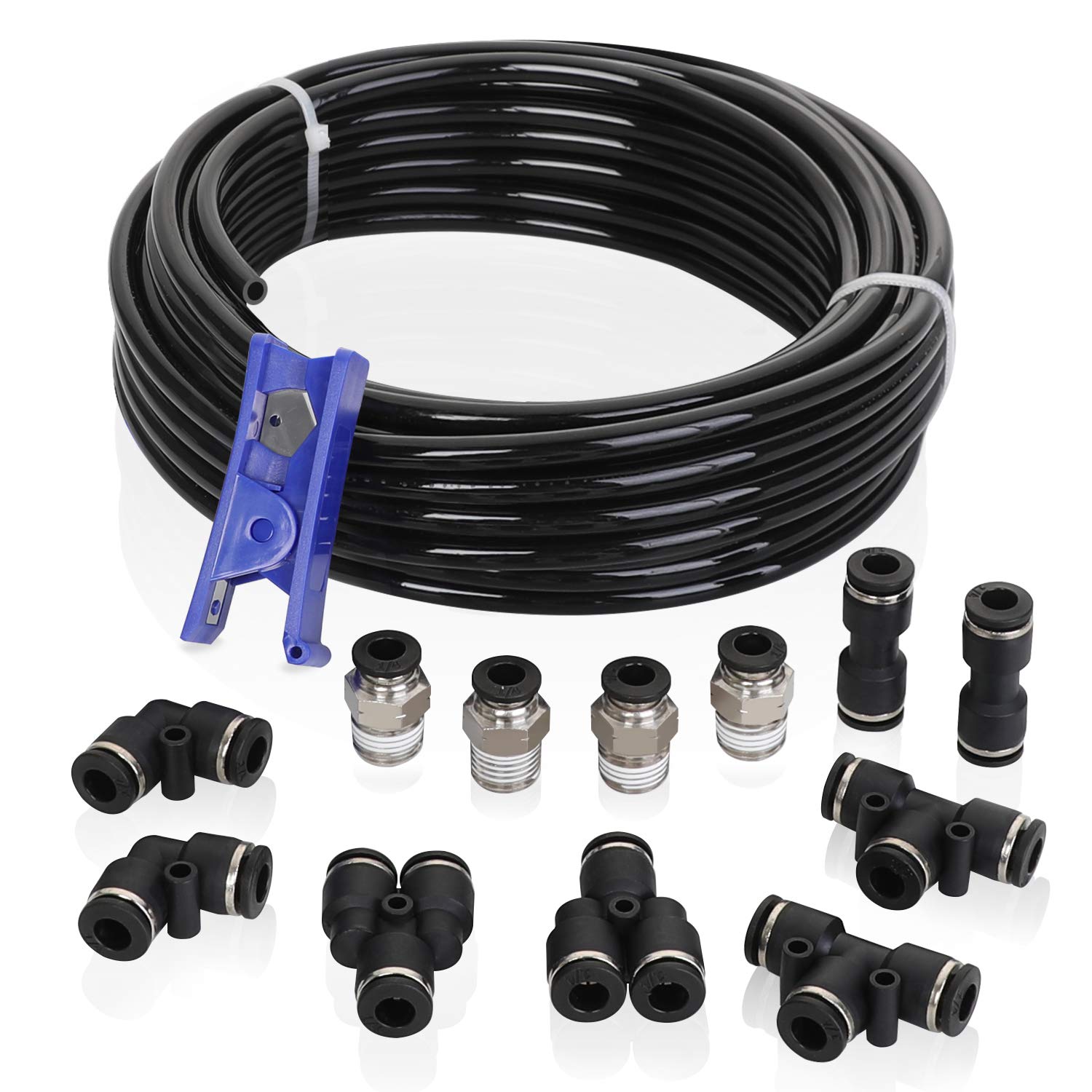 Pipe, Tubing, Hoses & Fittings