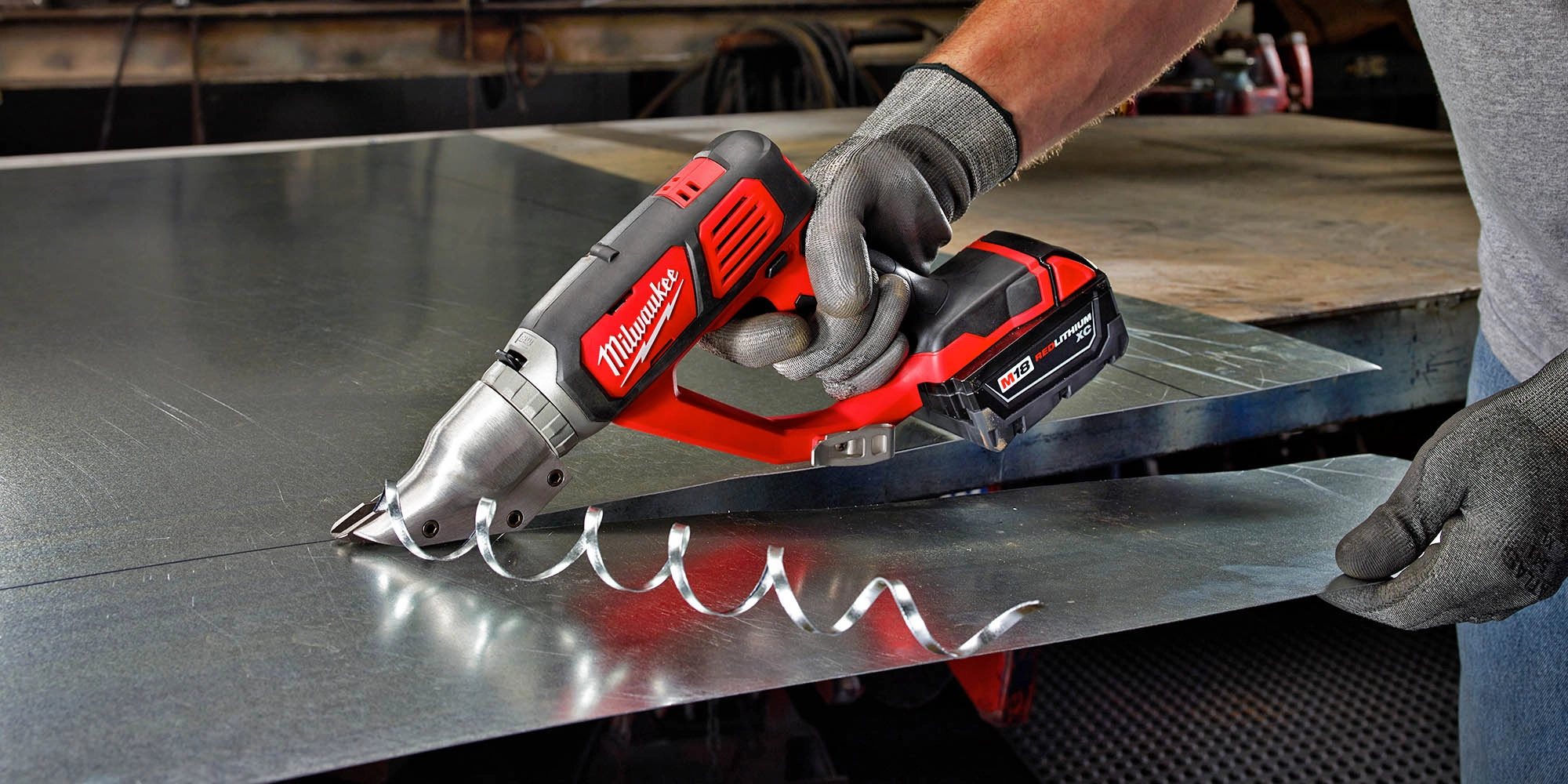 Power Shears, Nibblers & Cutters