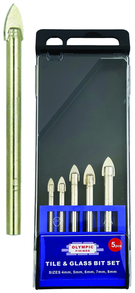 Tile & Glass Drill Bits